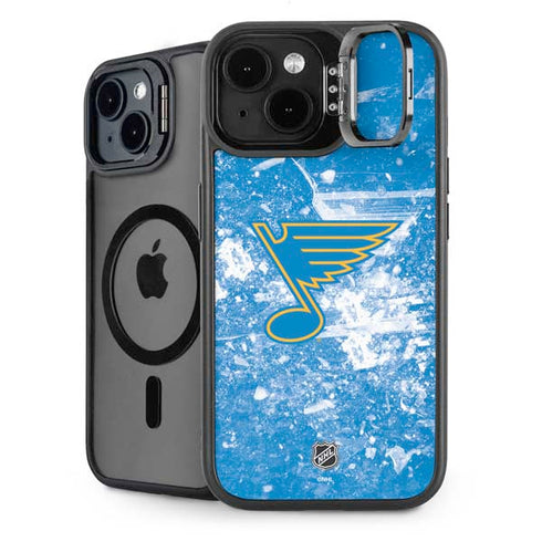 NHL St. Louis Blues Iced iPhone 14 Kickstand Case